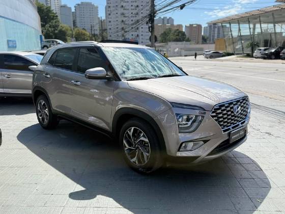 HYUNDAI CRETA 1.0 TGDI FLEX PLATINUM AUTOMÁTICO HYUNDAI CRETA 1.0 TGDI FLEX PLATINUM AUTOMÁTICO